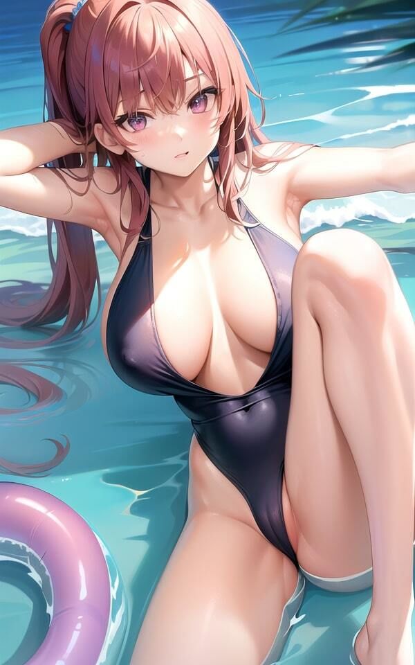 サンプル画像3:巨乳水着写真集(kawaii_photo) [d_363876]