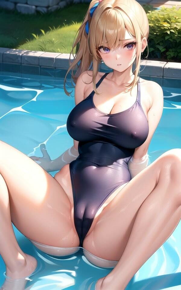 サンプル画像4:巨乳水着写真集2(AI未来) [d_363878]