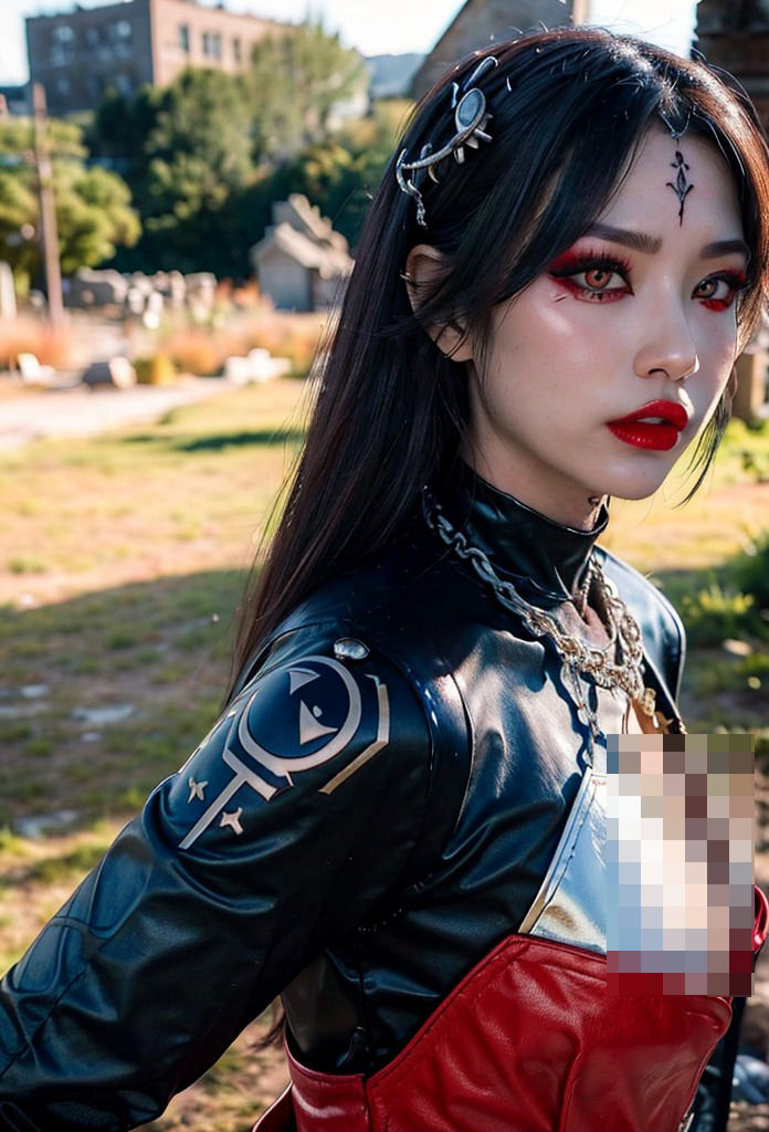 サンプル画像3:コスプレ天国〜怪人ヒロイン 編 vol.1(ヒロイン危機一髪！) [d_363884]