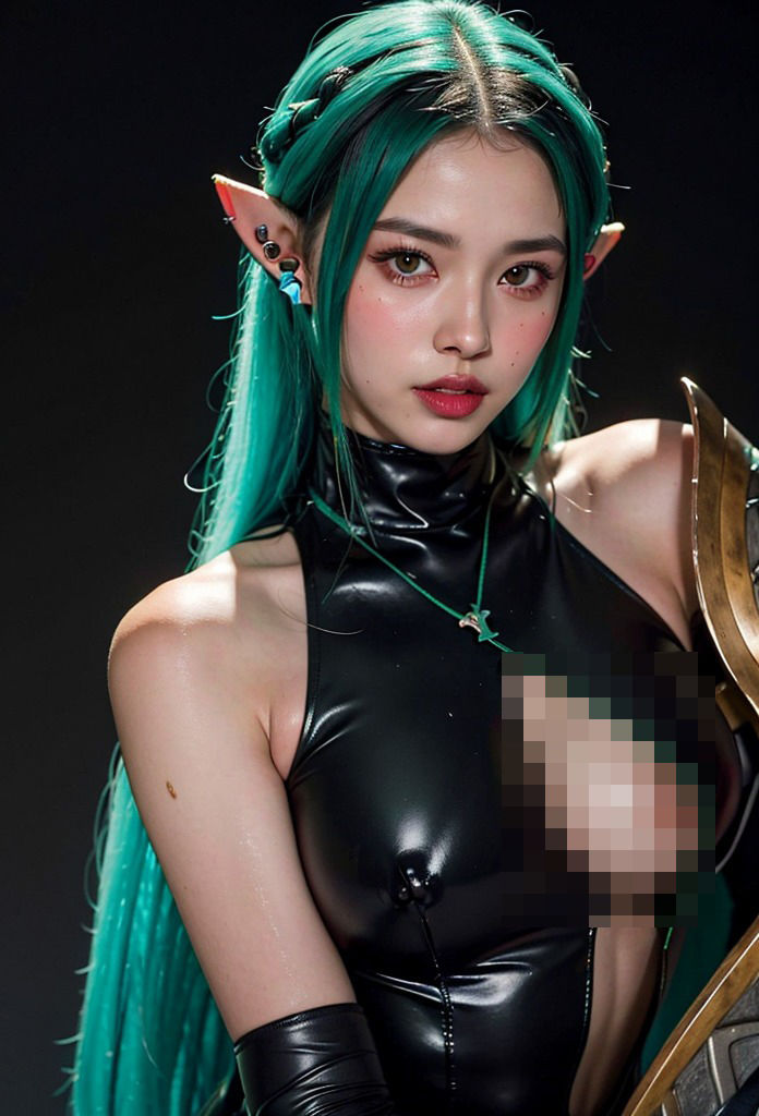 サンプル画像4:コスプレ天国〜怪人ヒロイン 編 vol.1(ヒロイン危機一髪！) [d_363884]