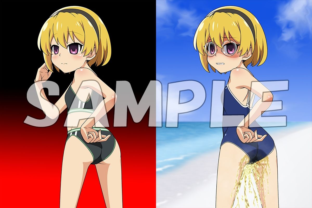 サンプル画像3:着せ替えおしっこ人形 -昭和死戻永劫回帰罠娘編-(牡丹桜) [d_363890]