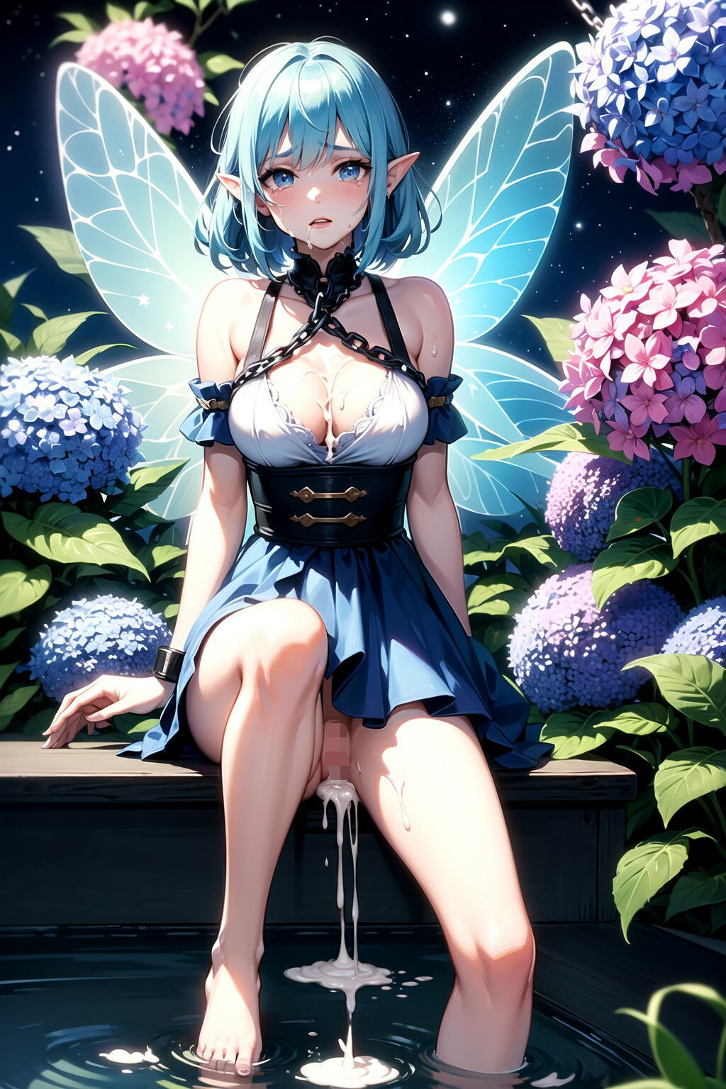 美脚妖精〜強●高圧中出し射撃〜