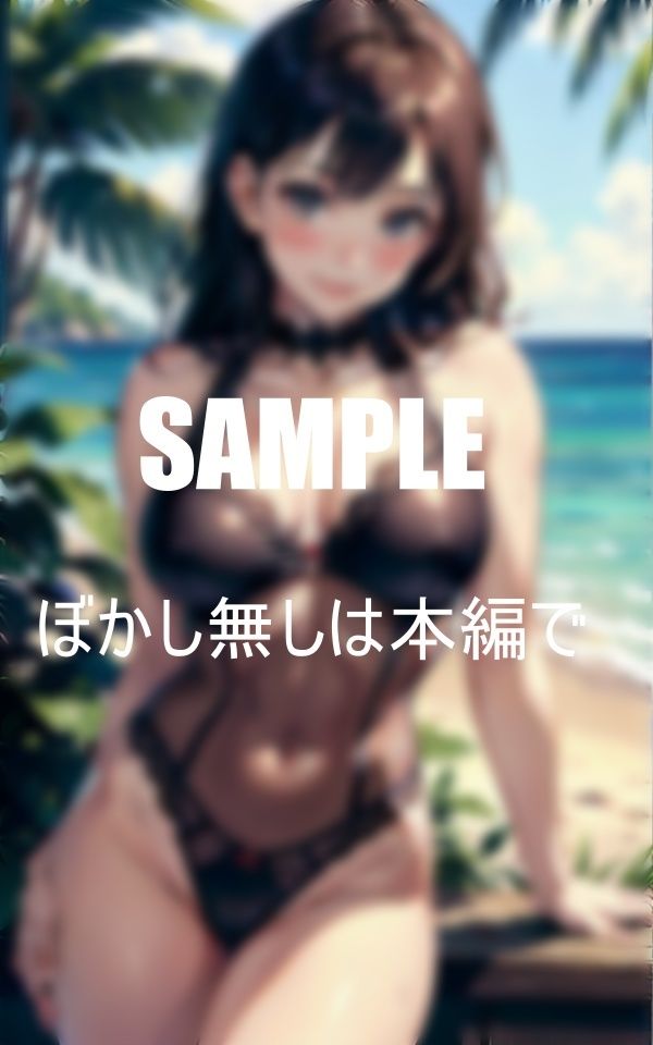 サンプル画像4:シーブリーズエレガントランジェリーの天使たち(Pサークル) [d_363918]