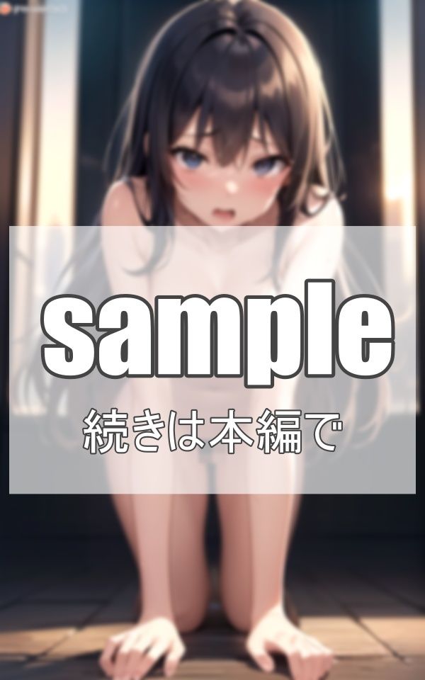 サンプル画像3:夜の街で奴●化された美少女たち(電子媚薬集団) [d_363932]