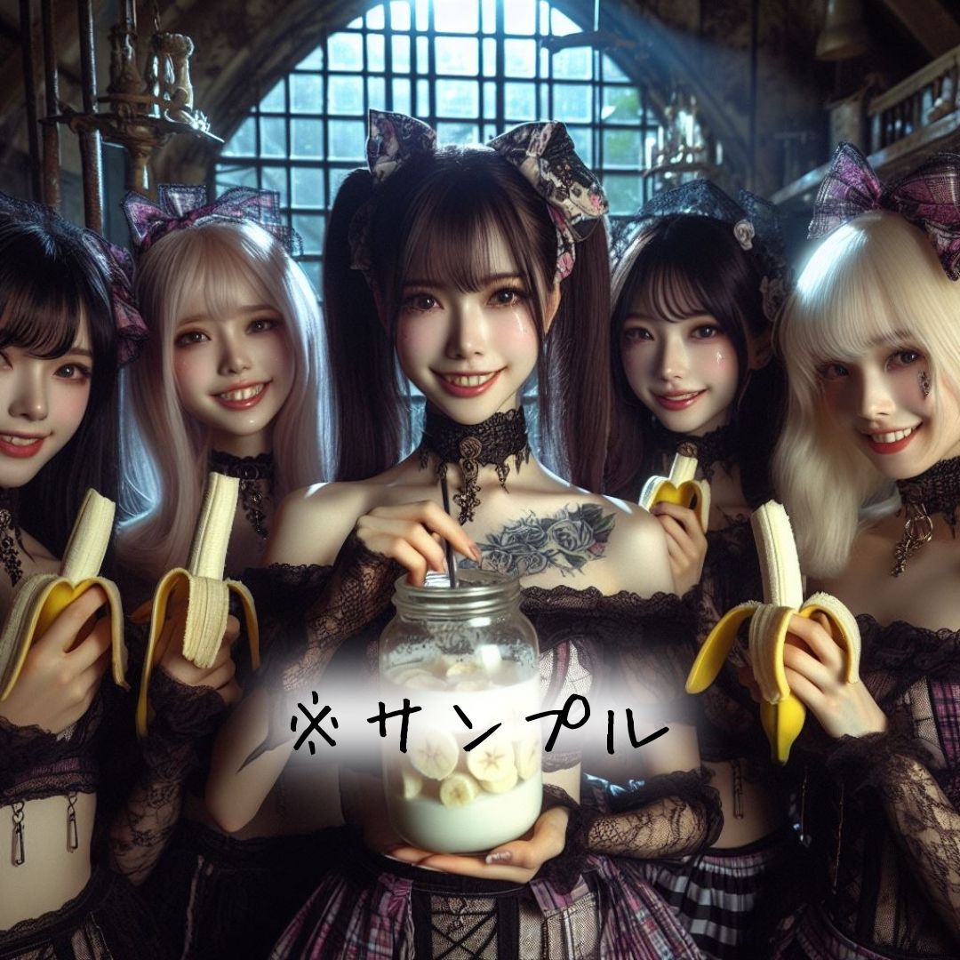 サンプル画像3:ゴシック乙女☆童貞アソビ 〜壱ノ館〜(特殊性癖☆飼育小屋) [d_363943]