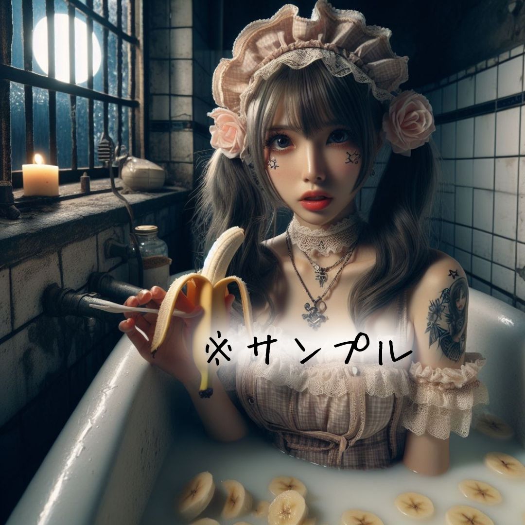 サンプル画像4:ゴシック乙女☆童貞アソビ 〜壱ノ館〜(特殊性癖☆飼育小屋) [d_363943]