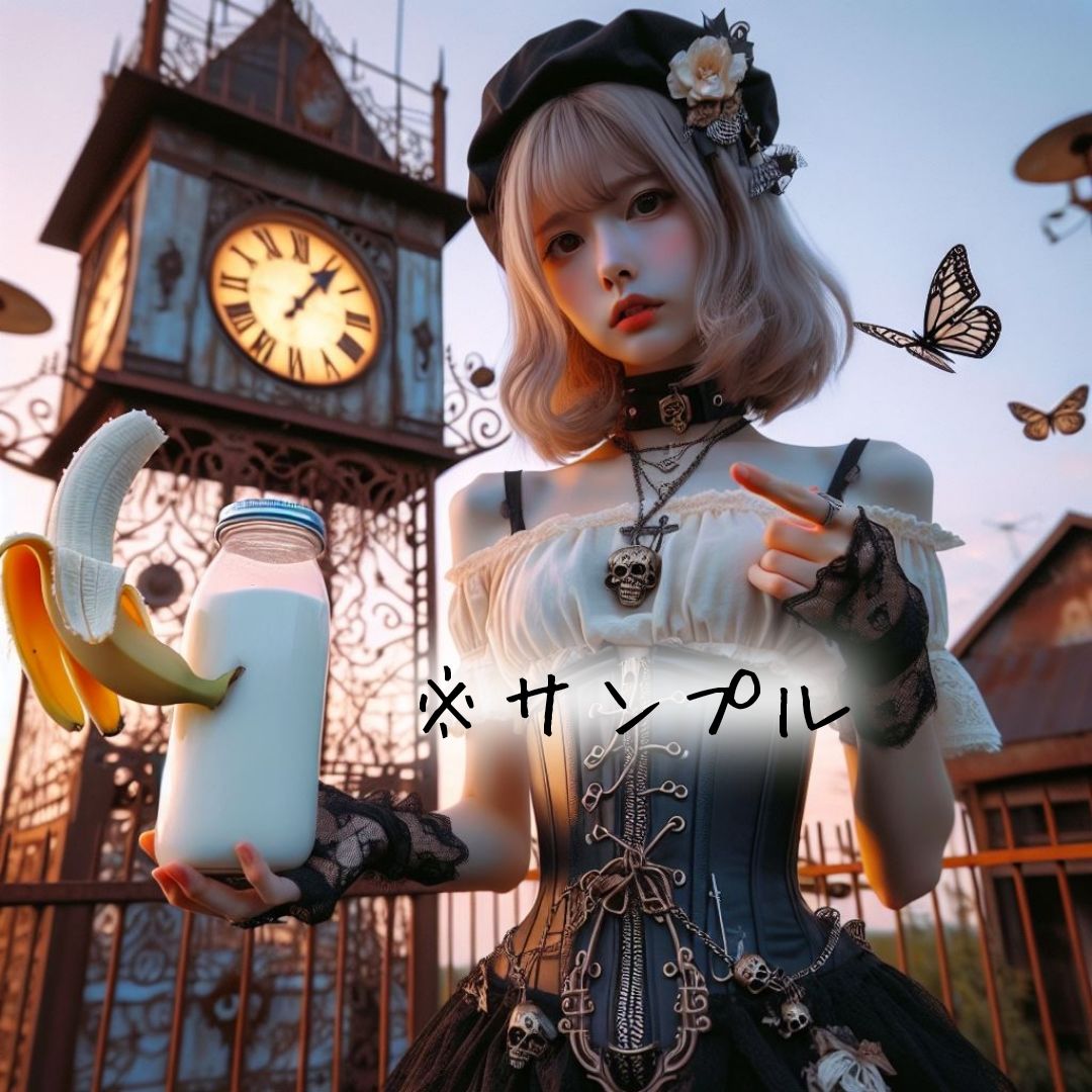 サンプル画像5:ゴシック乙女☆童貞アソビ 〜壱ノ館〜(特殊性癖☆飼育小屋) [d_363943]