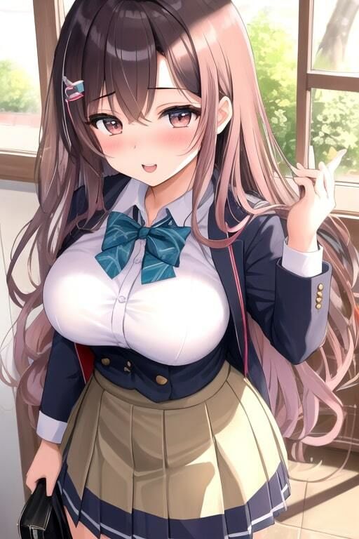 サンプル画像1:幼馴染との想い出〜制服編〜(忍の庵) [d_363958]