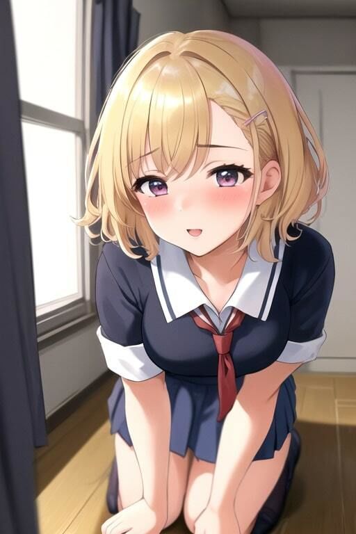 サンプル画像2:幼馴染との想い出〜制服編〜(忍の庵) [d_363958]