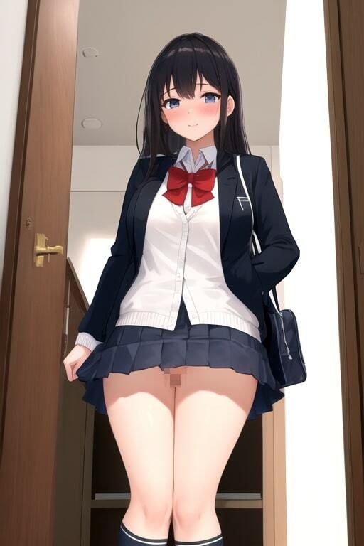 サンプル画像5:幼馴染との想い出〜制服編〜(忍の庵) [d_363958]