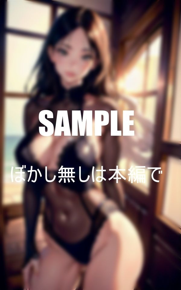 サンプル画像2:エレガントランジェリービーチの妖精(Pサークル) [d_363983]