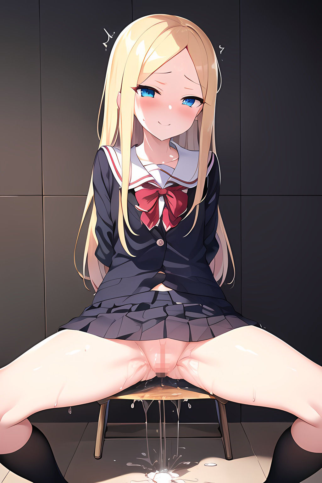 サンプル画像6:セイラム少女放尿HCG集129枚(AIで遊ぼ（まとめ売り）) [d_363989]