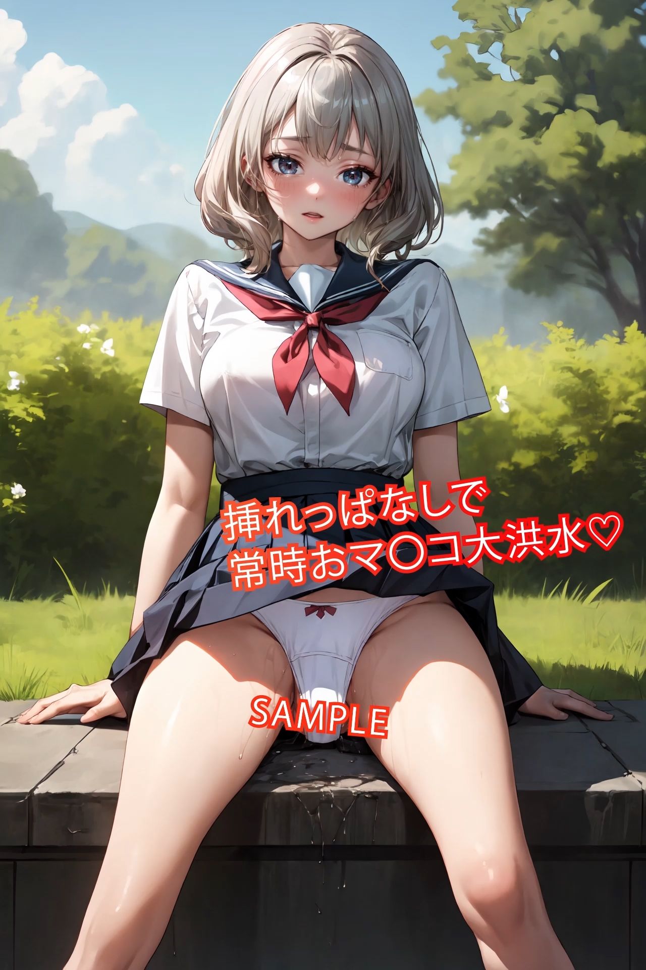 サンプル画像2:美少女ディルド挿れっぱなし学園(AOI) [d_364000]