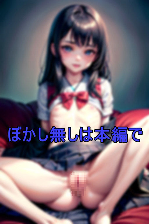 サンプル画像2:ビッチなメス○キの再教育には中出しが一番？ 溢れ精液JK(ラブリー天丼) [d_364010]