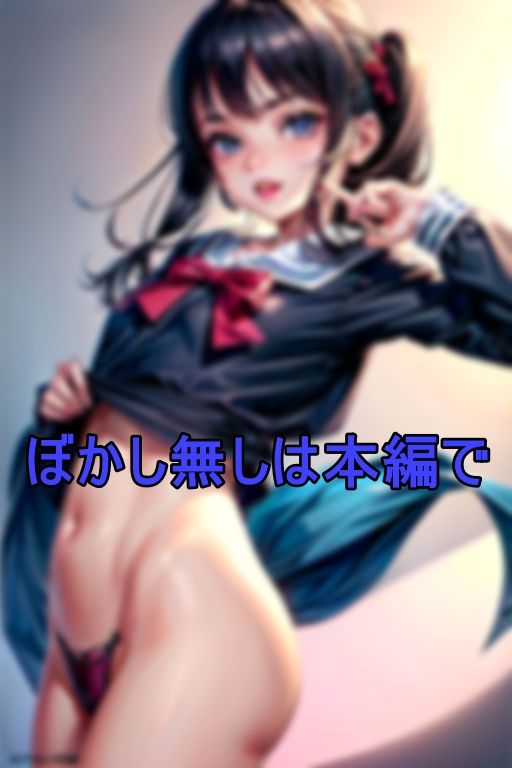 サンプル画像5:ビッチなメス○キの再教育には中出しが一番？ 溢れ精液JK(ラブリー天丼) [d_364010]