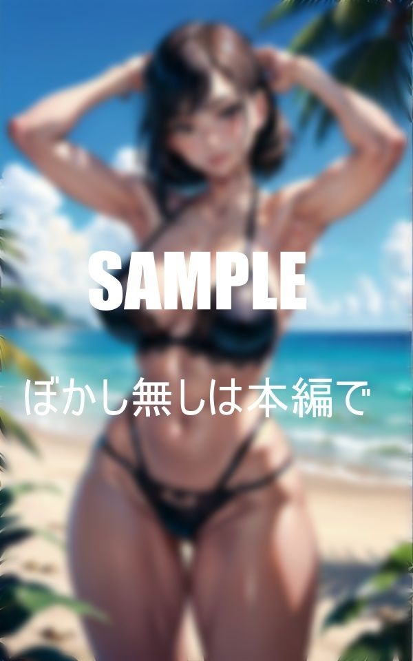 サンプル画像2:シーサイドエンジェルビーチの天使たち(Pサークル) [d_364018]