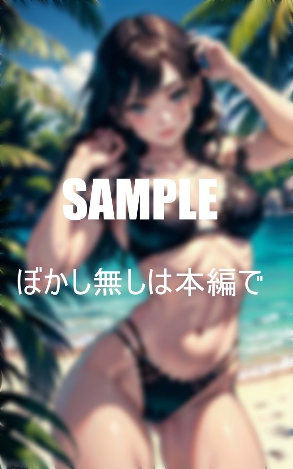 サンプル画像3:シーサイドエンジェルビーチの天使たち(Pサークル) [d_364018]