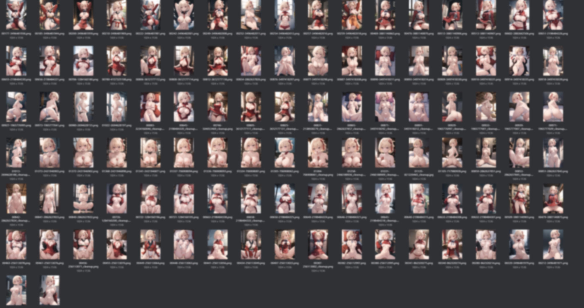 サンプル画像4:えちえちリ〇リス2(えるあーと) [d_364033]