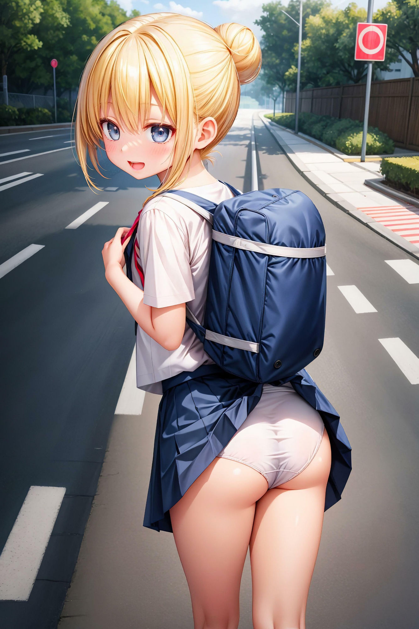 サンプル画像5:私立お尻大好き学園【4K高画質】(キングオブエロ) [d_364042]