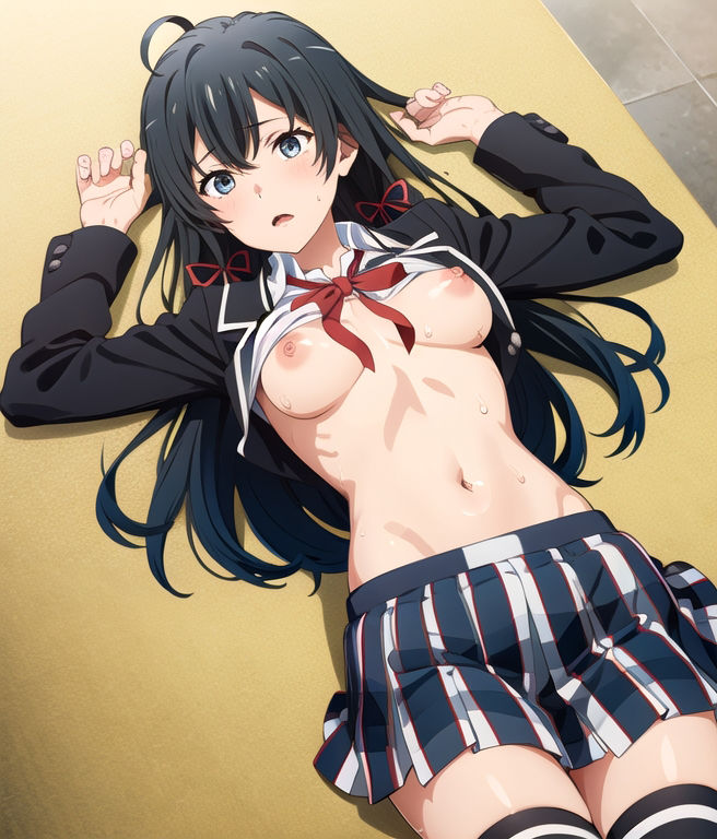 サンプル画像5:雪〇下雪乃 エッチなCG集(balloon flower) [d_364067]