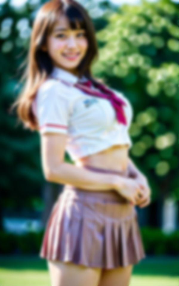 サンプル画像6:援交で小遣い稼ぎしてる淫乱女子生徒のHな限定写真集(AIゆずは) [d_364097]