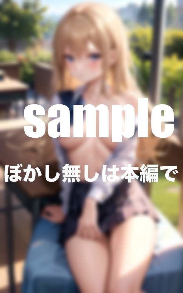 サンプル画像6:時間よ止まれ！止まっているうちに？脱がして悪戯(セクシー日和) [d_364105]