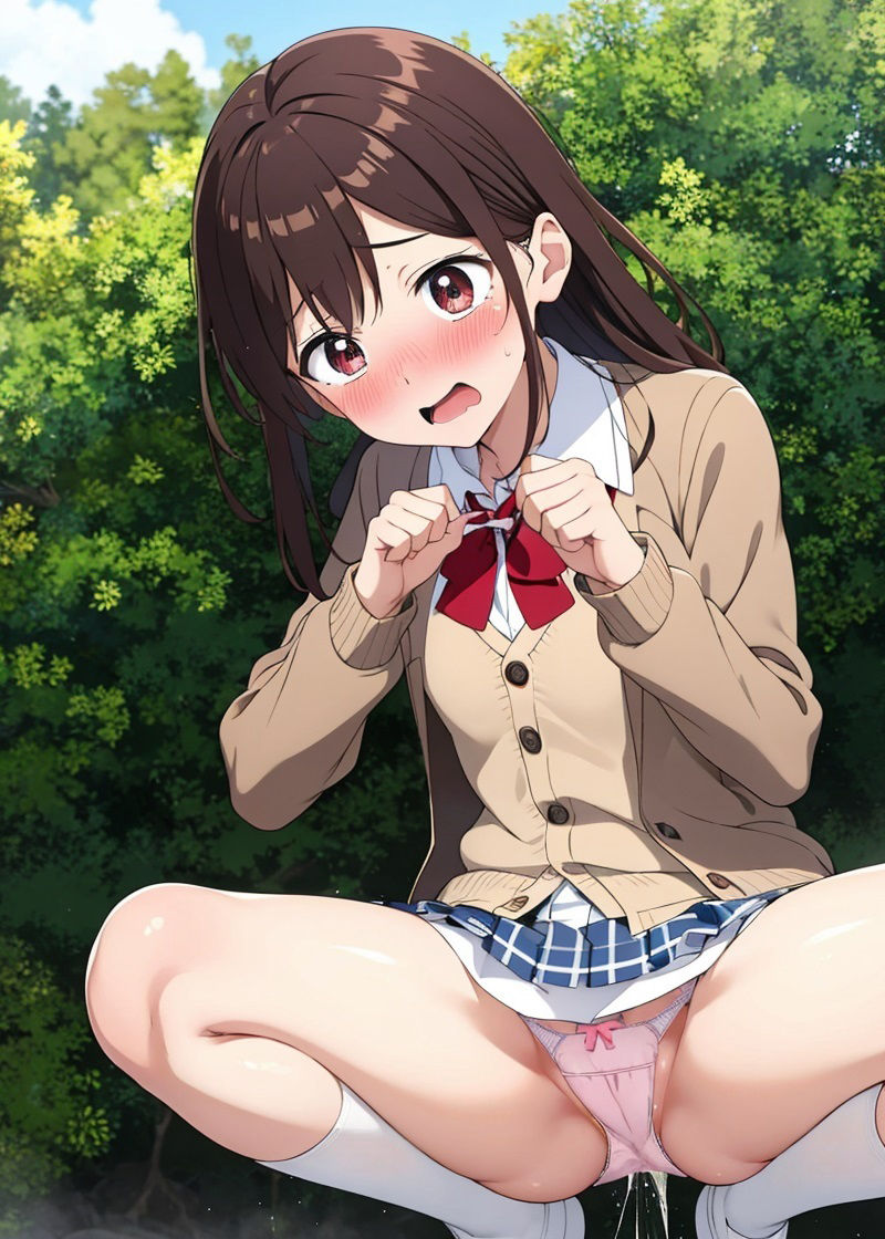 サンプル画像5:ゆるマン△ 〜山奥で開放的になった少女たち〜(Moments Lab) [d_364138]