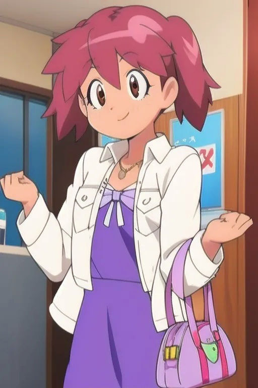 サンプル画像1:笑顔＆嫌な顔されながらおパンツと●●●見せてもらいたい【ケロロ軍曹 夏美】(笑顔や嫌な顔されながらおパンツ見せてもらいたい) [d_364164]