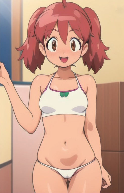 サンプル画像6:笑顔＆嫌な顔されながらおパンツと●●●見せてもらいたい【ケロロ軍曹 夏美】(笑顔や嫌な顔されながらおパンツ見せてもらいたい) [d_364164]