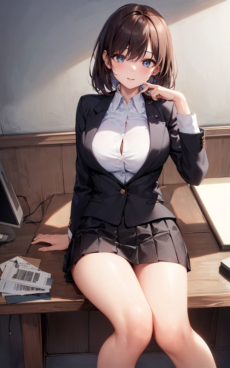 サンプル画像3:朝から晩まで密着取材！立ち入り禁止のプライベート:生足の誘惑(ますたーど) [d_364178]