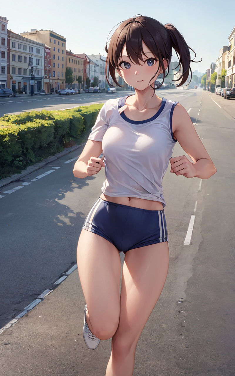 サンプル画像5:朝から晩まで密着取材！立ち入り禁止のプライベート:生足の誘惑(ますたーど) [d_364178]