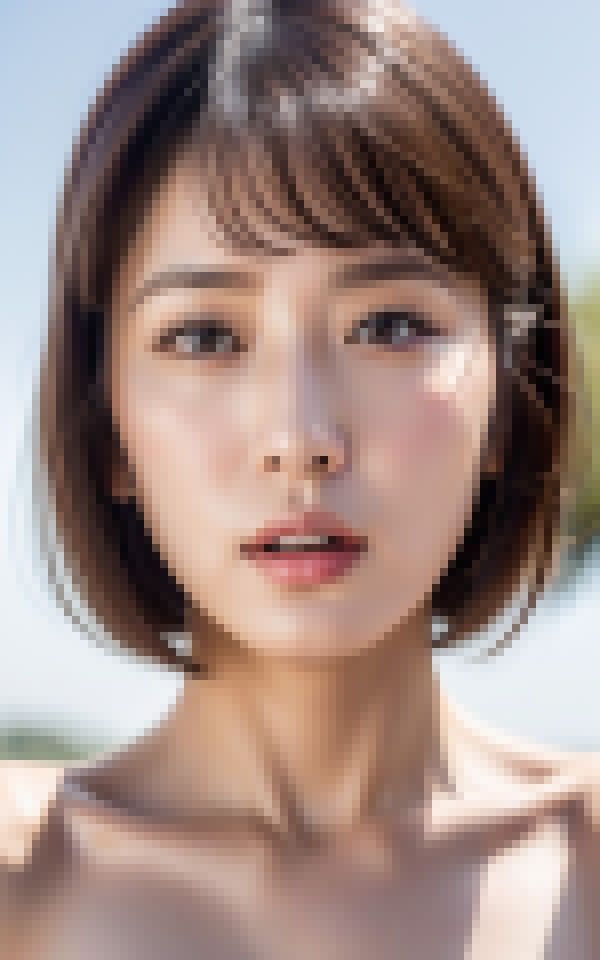 サンプル画像2:爆乳熟女の青空裸写真(ミッドナイトモジュールズ) [d_364185]