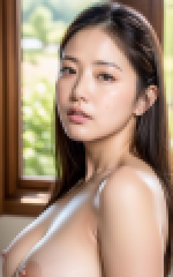 爆乳熟女の青空裸写真のサンプル画像 6