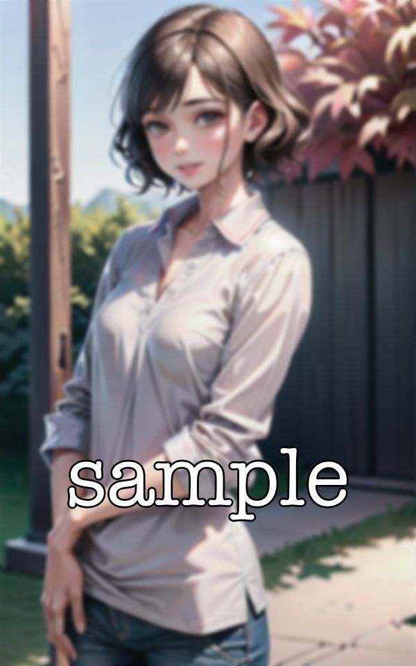 サンプル画像2:女子大生の盗撮スペシャル！DカップのおっぱいがYシャツからみえるえちえち特集(オタクな写真館) [d_364192]