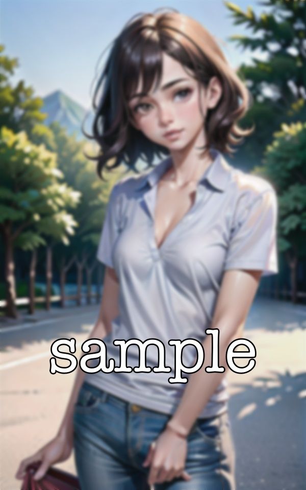 サンプル画像4:女子大生の盗撮スペシャル！DカップのおっぱいがYシャツからみえるえちえち特集(オタクな写真館) [d_364192]