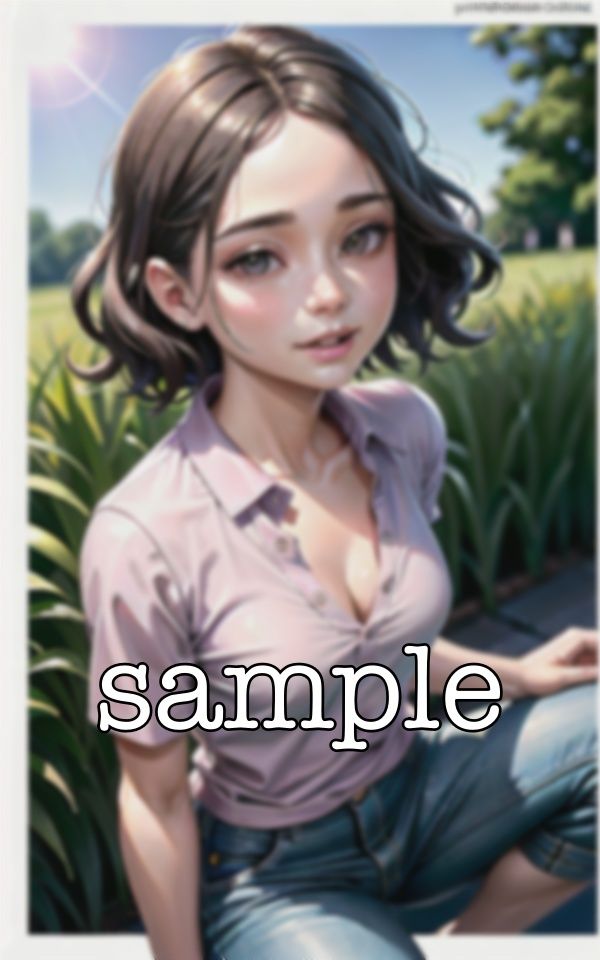 サンプル画像5:女子大生の盗撮スペシャル！DカップのおっぱいがYシャツからみえるえちえち特集(オタクな写真館) [d_364192]