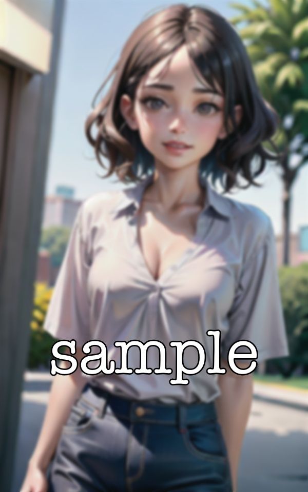 サンプル画像6:女子大生の盗撮スペシャル！DカップのおっぱいがYシャツからみえるえちえち特集(オタクな写真館) [d_364192]