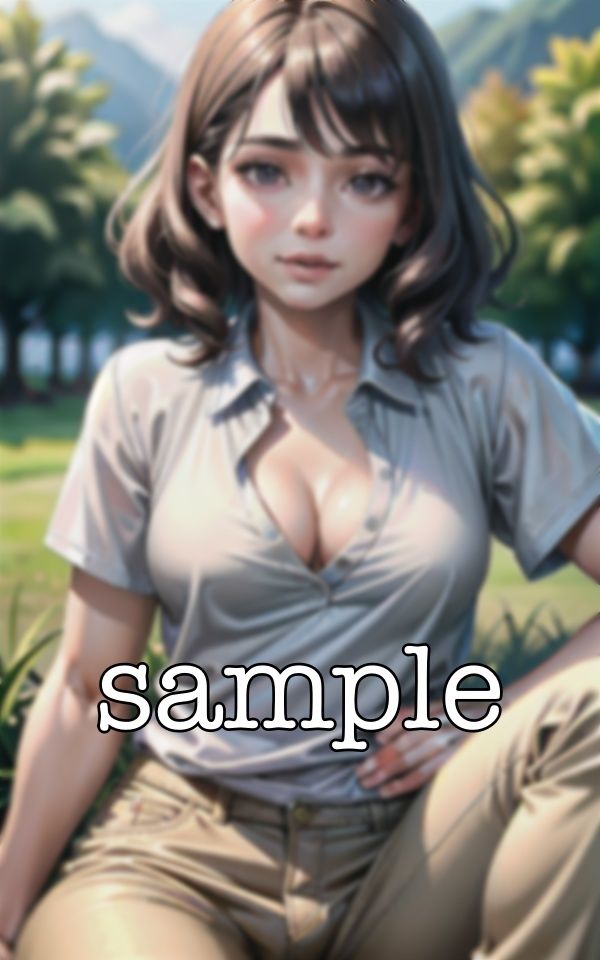 サンプル画像1:巨乳JDスペシャル！バイト先の帰りに先輩の彼女とたまたま遭遇〜そのまま誘われてしまう特集〜(妄想彼女コレクターズ) [d_364195]