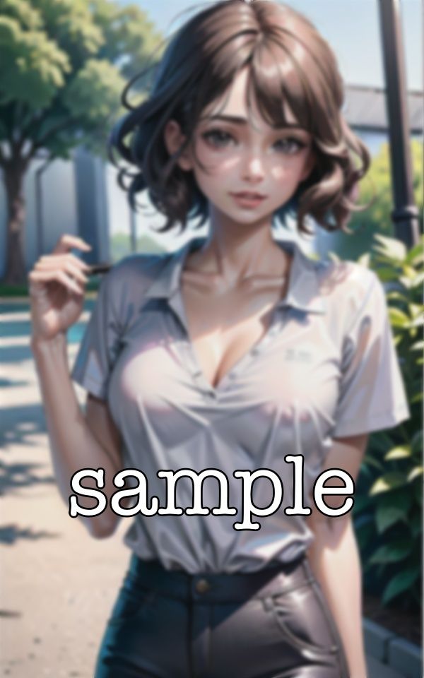 サンプル画像2:巨乳JDスペシャル！バイト先の帰りに先輩の彼女とたまたま遭遇〜そのまま誘われてしまう特集〜(妄想彼女コレクターズ) [d_364195]