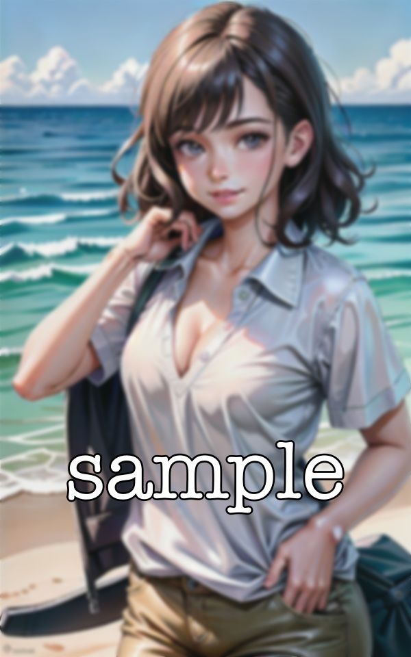 サンプル画像3:巨乳JDスペシャル！バイト先の帰りに先輩の彼女とたまたま遭遇〜そのまま誘われてしまう特集〜(妄想彼女コレクターズ) [d_364195]