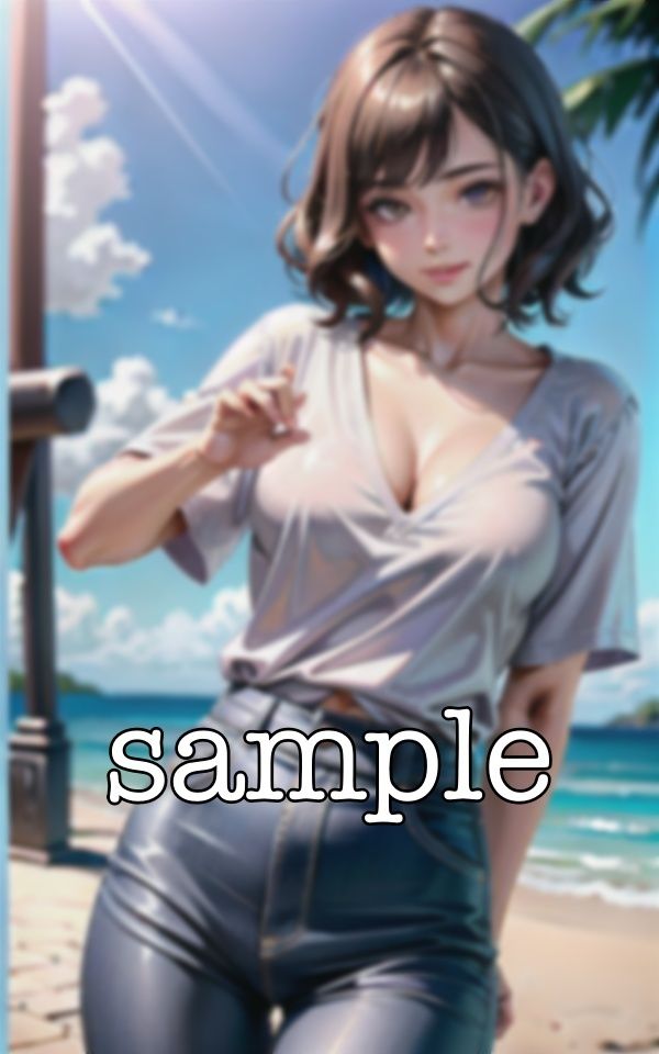 サンプル画像4:巨乳JDスペシャル！バイト先の帰りに先輩の彼女とたまたま遭遇〜そのまま誘われてしまう特集〜(妄想彼女コレクターズ) [d_364195]