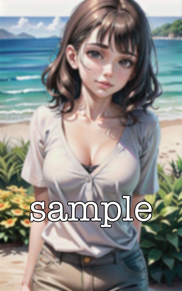 サンプル画像5:巨乳JDスペシャル！バイト先の帰りに先輩の彼女とたまたま遭遇〜そのまま誘われてしまう特集〜(妄想彼女コレクターズ) [d_364195]