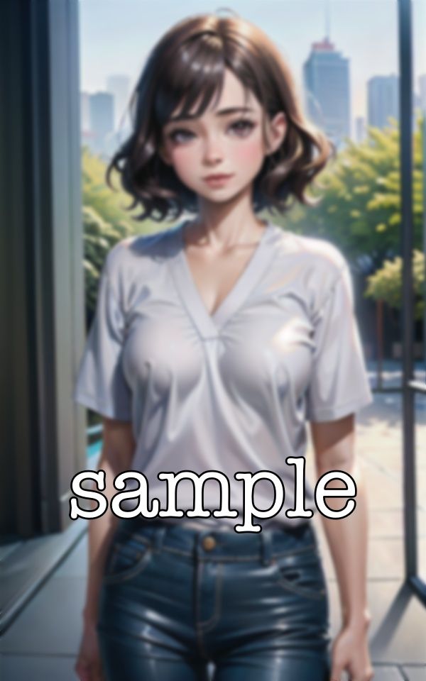 サンプル画像6:巨乳JDスペシャル！バイト先の帰りに先輩の彼女とたまたま遭遇〜そのまま誘われてしまう特集〜(妄想彼女コレクターズ) [d_364195]