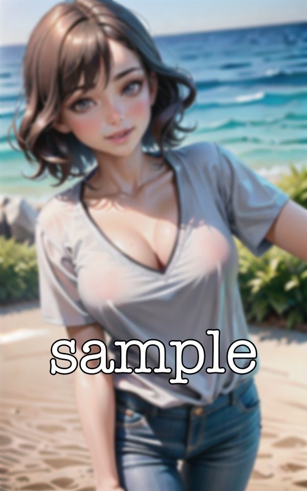 サンプル画像3:JKの文化祭で・・・DカップのJKに恋をした文化祭〜白シャツからおっぱいが〜(レッドドラゴン企画) [d_364201]