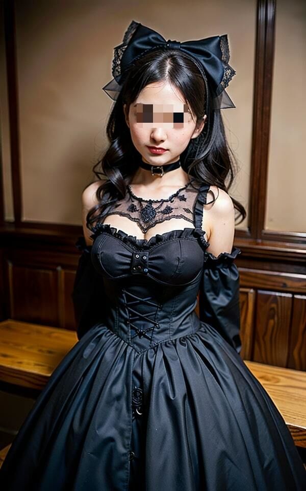 サンプル画像1:メンヘラちゃんと付き合ったら最後で正常位でも下から腰を振られちゃうことが分かった！「尽くすから絶対にいつも一緒にいてよね・・・？」と耳元で刺すように呟いて真昼間からゴシック系彼女に誘われちゃうぼく。(ばいきんぐ) [d_364206]