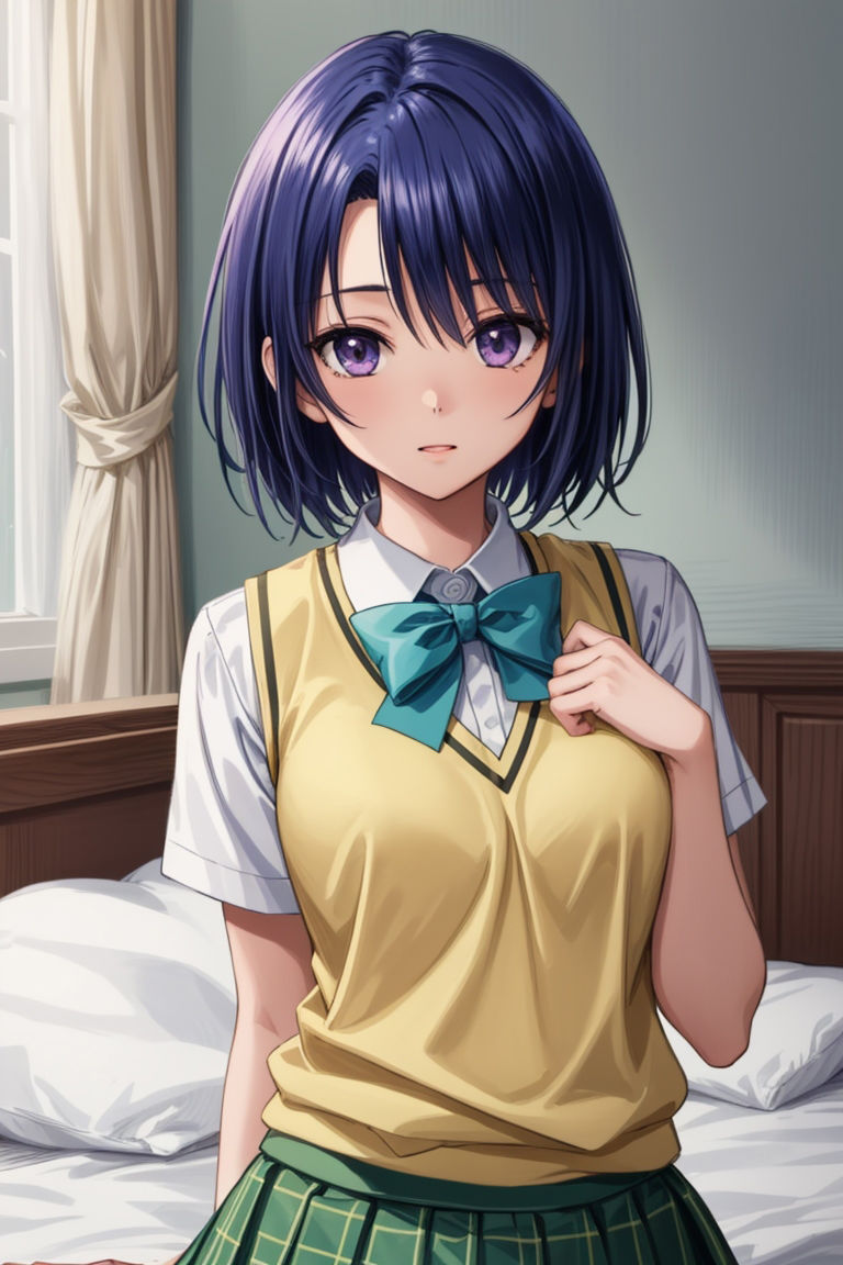 サンプル画像2:ToL◯VEる 西◯寺春菜 エロCG集(OhMeDo) [d_364211]