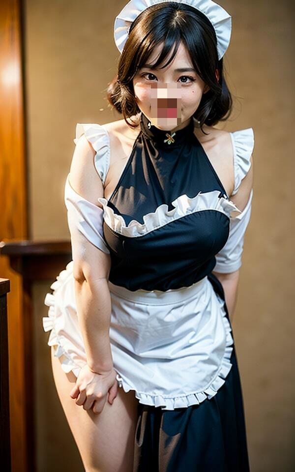 サンプル画像2:中出し専用の不倫メイドたち！ゴシック系の彼女は超積極的でツンデレ姫だけど、子宮に出されること前提で孕ませOKな誘惑に・・・(サンシャイン) [d_364212]