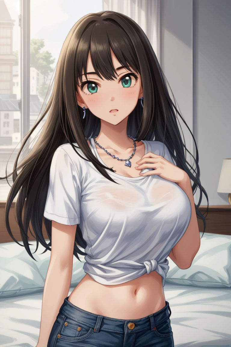 アイドル 渋◯凛 エロCG集