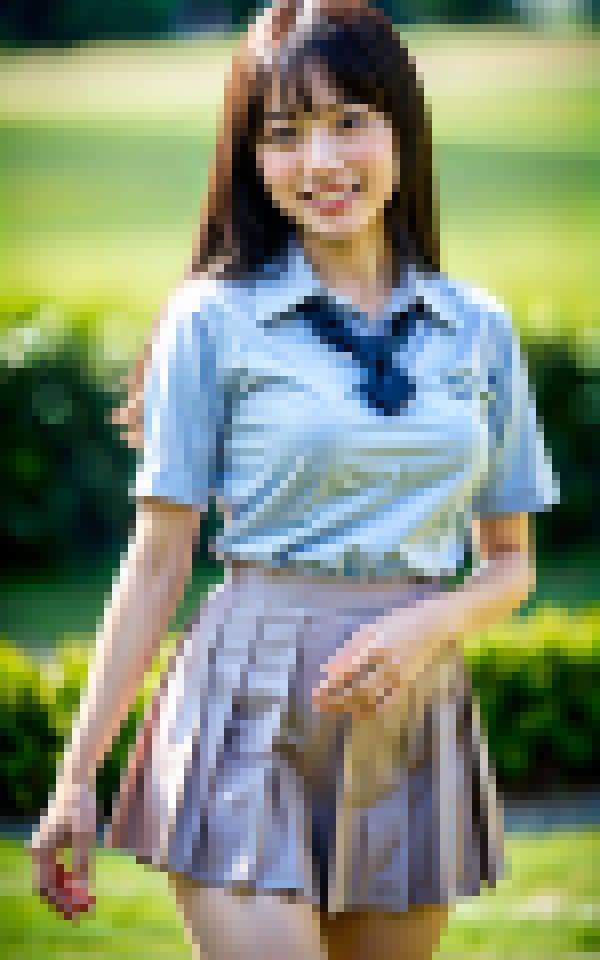 サンプル画像1:公園にいる変態は女◯◯生(淫乱の湖) [d_364220]
