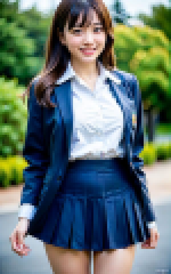 サンプル画像2:公園にいる変態は女◯◯生(淫乱の湖) [d_364220]